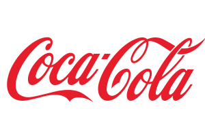 Fontes de logotipos famosos coca-cola